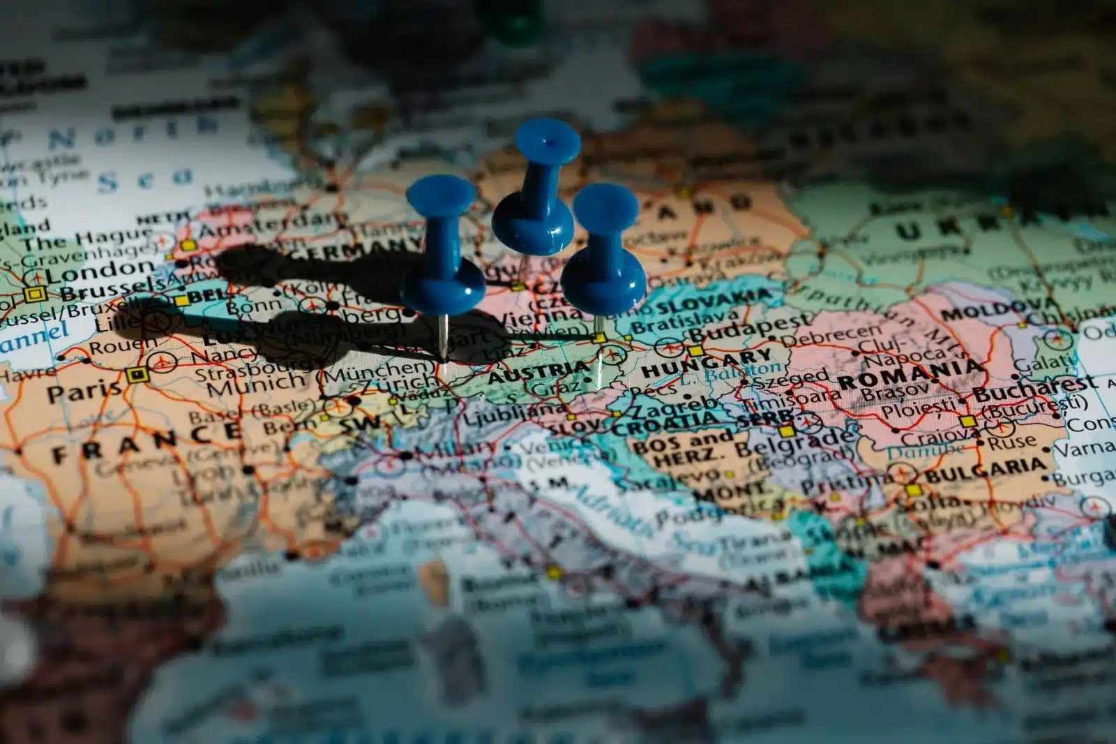 Carte des pays européens avec les conditions de garantie les plus restrictives pour les véhicules importés
