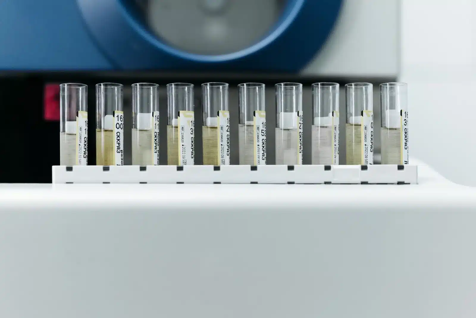 Contrôle qualité du carburant en laboratoire par un professionnel