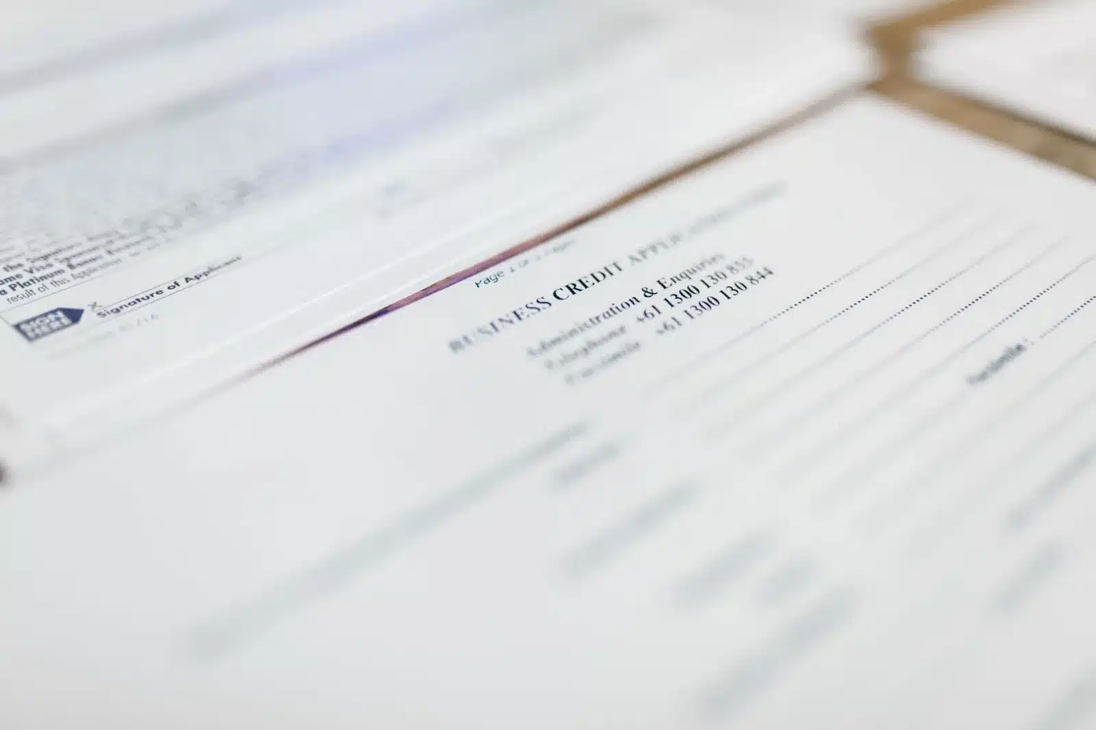 Document de quitus fiscal tamponné par les services fiscaux