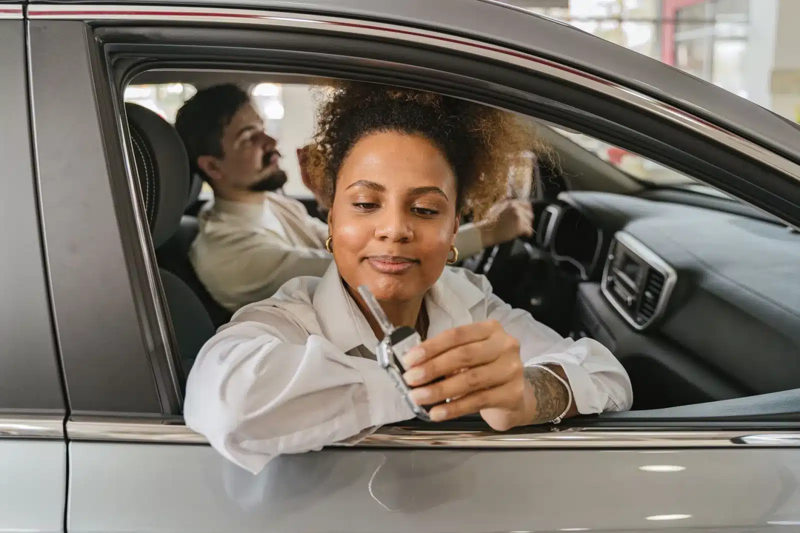 Récupération des clés d'une voiture de location pour un week-end