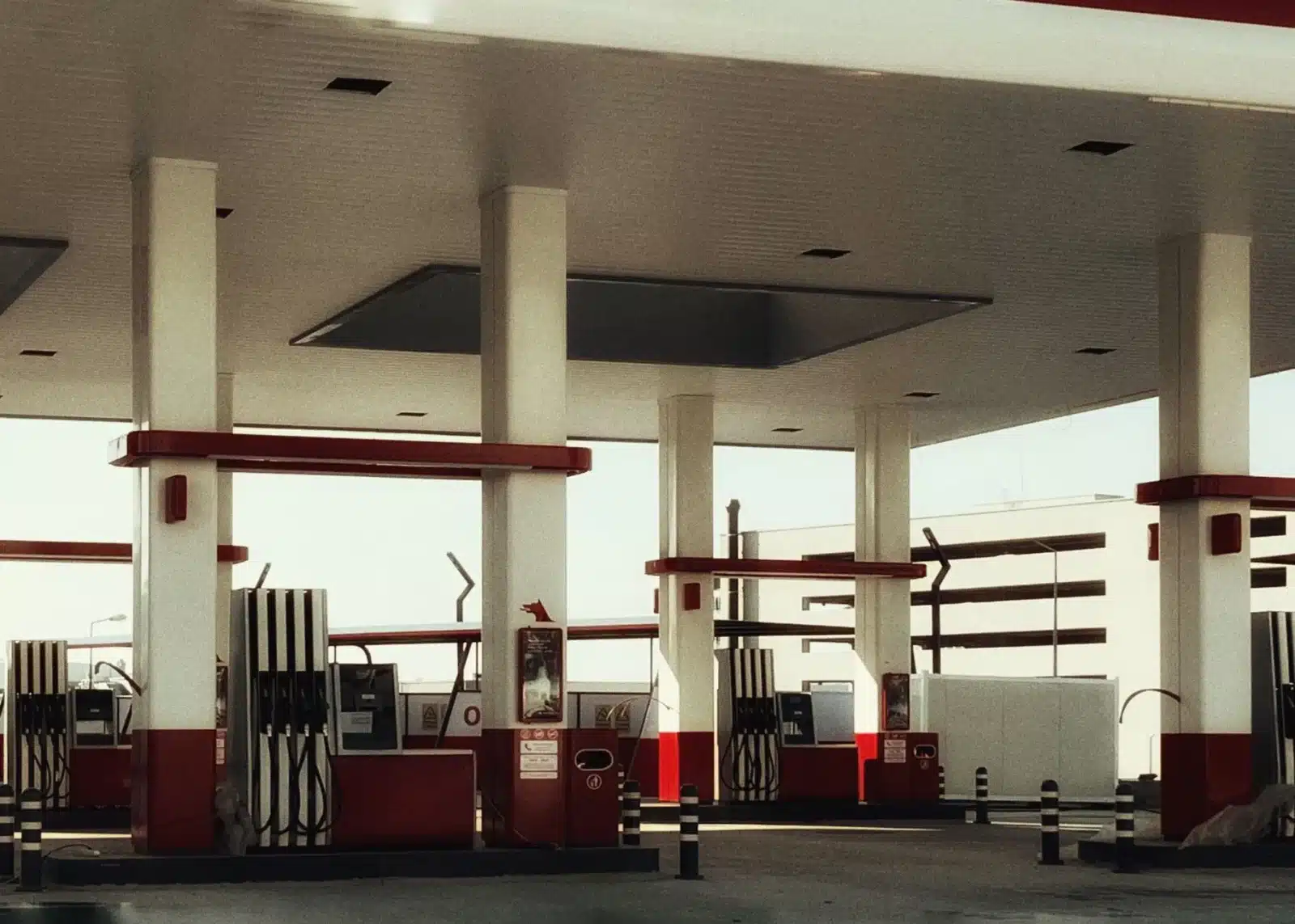 Station-service GPL en France avec pompe dédiée et prix affichés