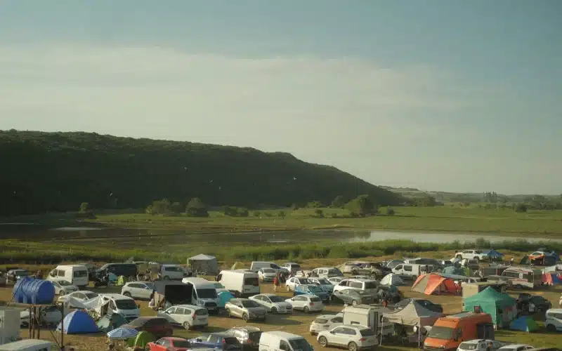 Applications pour aires de camping-car : les 5 indispensables en 2026