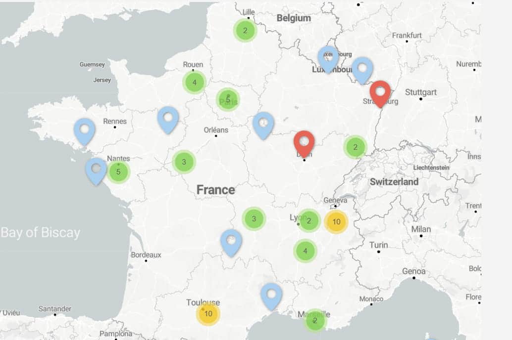 Carte des stations hydrogène en France : où faire le plein en 2026 ?